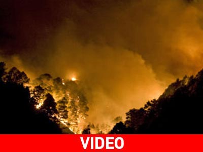 Στο «έλεος» της φωτιάς η La Palma