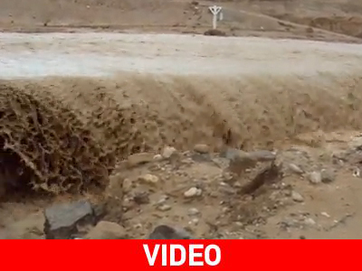 Φονικές πλημμύρες σε Αίγυπτο, Σινά και Ισραήλ