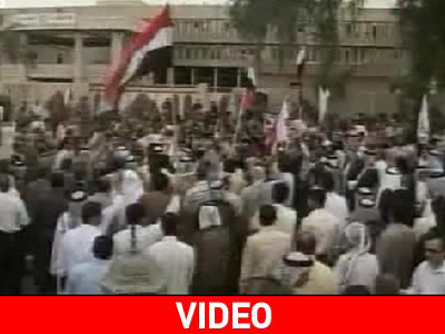 Διαδηλώσεις στο Ιράκ για νέα καταμέτρηση των ψήφων