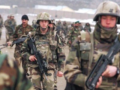 Γαλλικά στρατεύματα ηγήθηκαν επίθεσης στο Αφγανιστάν