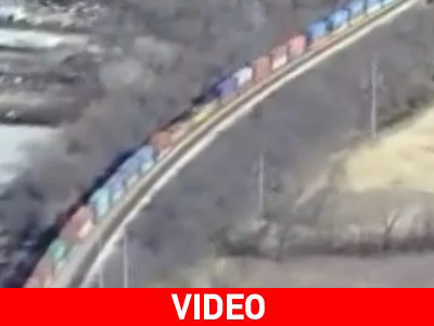 Τρένο μήκους 5,5 χιλιομέτρων