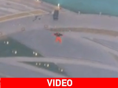 Άλμα από το υψηλότερο κτίριο του πλανήτη