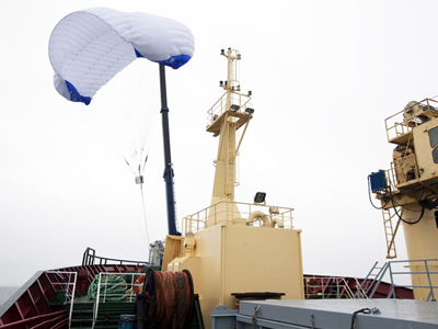 «Αιολική» ρυμούλκηση για το μεγαλύτερο αλιευτικό της Γερμανίας