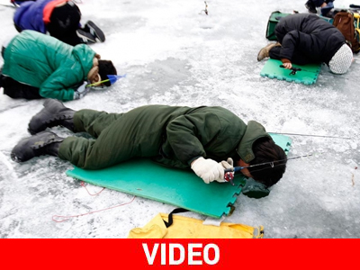 Φεστιβάλ ψαρέματος στον πάγο