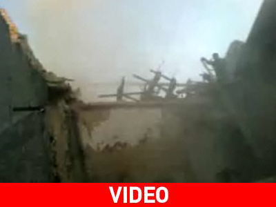 Πώς να γκρεμίσετε μια σκεπή με… μία κίνηση