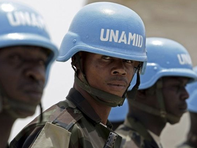 Αγνοούμενοι στρατιώτες ειρηνευτικής δύναμης στο Νταρφούρ