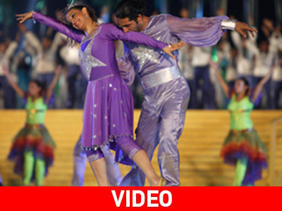 Η Λιβύη γιορτάζει τα 40 χρόνια του Gaddafi στην εξουσία