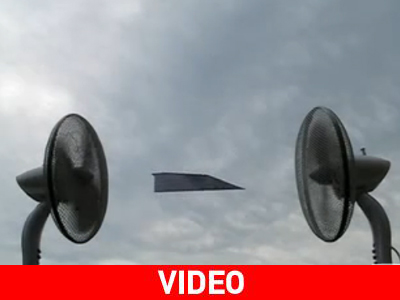 Να πώς αιωρούνται τα… UFO