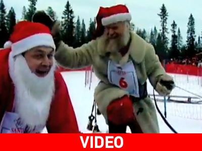 Οι Ολυμπιακοί Αγώνες των… Αγιοβασίληδων