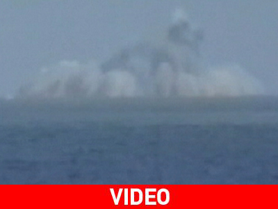 Έκρηξη υποθαλάσσιου ηφαιστείου στην Ιαπωνία