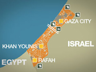 Βίαιες συγκρούσεις στα σύνορα της Γάζας