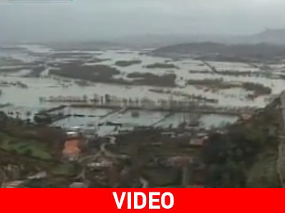 «Οικολογική καταστροφή» από τις πλημμύρες στην Αλβανία