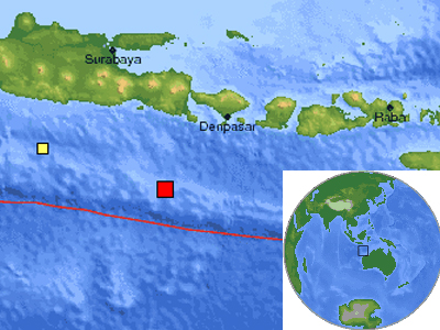 Σεισμός 5,7R στην Ινδονησία