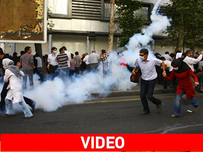 Βίαιες συγκρούσεις στην Τεχεράνη