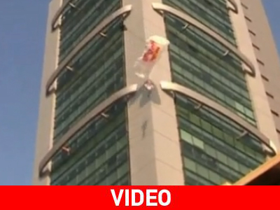 Όταν το base-jump πάει στραβά