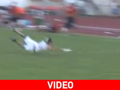 Απίστευτο γκολ σε αγώνα… φρίσμπι!