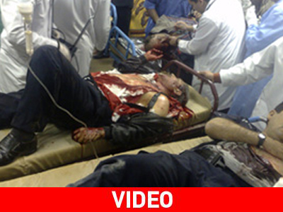 Διπλή βομβιστική επίθεση στο Ραμάντι