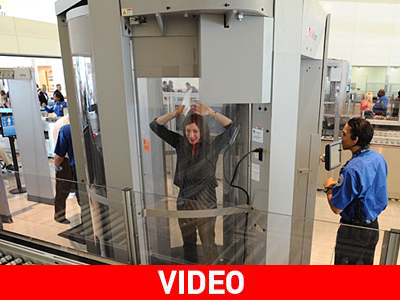 Νέα μηχανήματα σάρωσης στο αεροδρόμιο του Άμστερνταμ