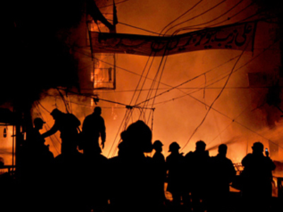 Μακελειό από διπλή έκρηξη στο Πακιστάν