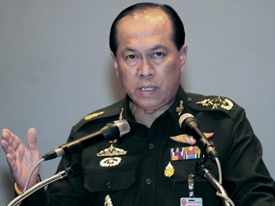 Ο αρχηγός του στρατού της Ταϊλάνδης υπεύθυνος Εθνικής Ασφάλειας