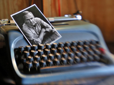 Μια περιουσία για γραφομηχανή διάσημου συγγραφέα