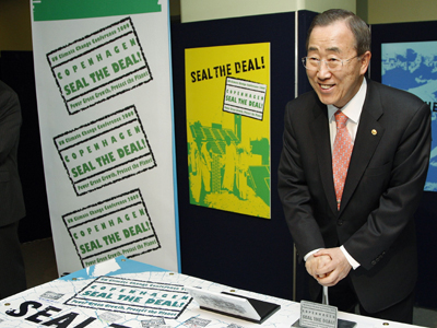 Αισιοδοξία Ban Ki-moon ενόψει Κοπεγχάγης