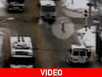 Το φρέσκο χιόνι της έσωσε τη ζωή