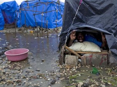 Μεγάλα προβλήματα από τις βροχοπτώσεις στην Αϊτή