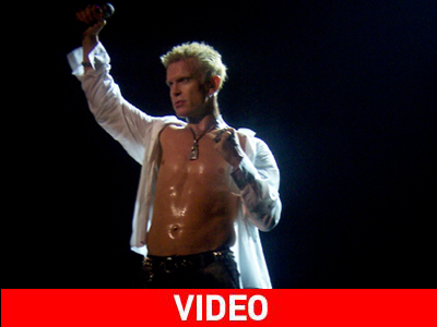 Ο Billy Idol στην Αθήνα