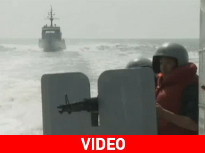 Νοτιοκορεάτικο πλοίο βυθίστηκε κοντά στη Β. Κορέα