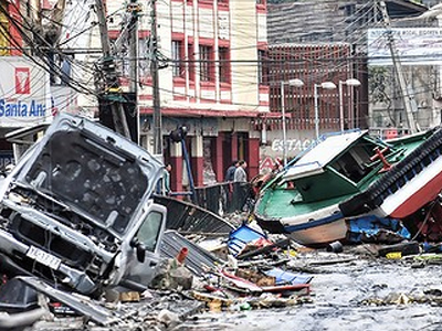 Στους 795 οι νεκροί από τον σεισμό στη Χιλή