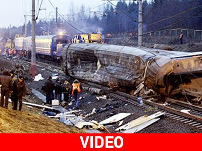 Ρωσία: Έκρηξη βόμβας σε εμπορική αμαξοστοιχία