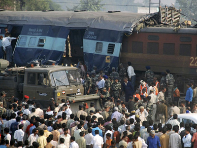 Τρία σιδηροδρομικά δυστυχήματα μέσα σε λίγες ώρες