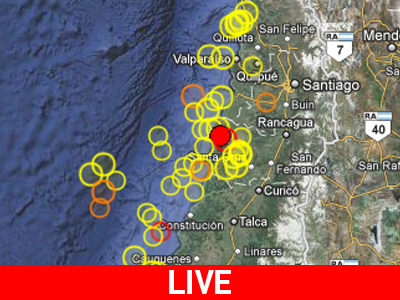 Δείτε πώς κατέγραψαν οι σεισμογράφοι του Παν/μίου Πατρών τον θηριώδη μετασεισμό στη Χιλή