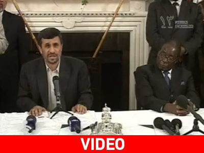 Νέα επίθεση Αχμαντινετζάντ στη Δύση