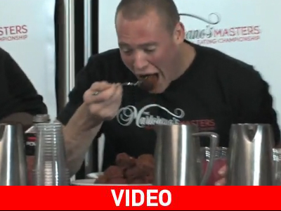 Ο πρώτος… κεφτεδοφαγάς