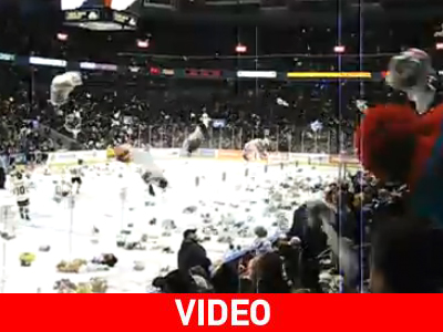 Χόκεϊ επί πάγου για 8.232 αρκουδάκια