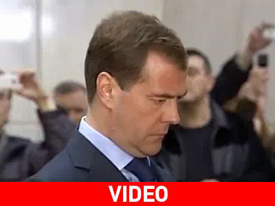 Μεντβέντεφ: «Άγρια θηρία» έκαναν την επίθεση στο Mετρό της Μόσχας