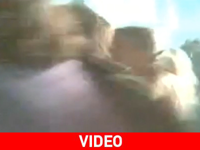 Νέες εικόνες από τη στιγμή που χτύπησε ο εγκέλαδος στη Χιλή