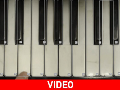 Παίξτε πιάνο με το ποντίκι του υπολογιστή σας