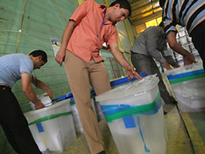 Εκλογές Ιράκ: Προηγείται στην Βαγδάτη ο Αλάουι