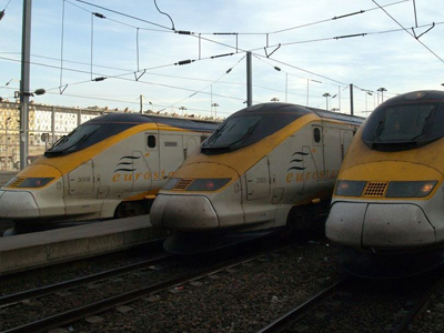 Κανονικά από αύριο τα τρένα του Eurostar