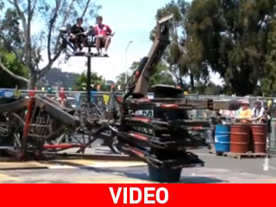 Μηχανικό «χέρι»… γίγαντας