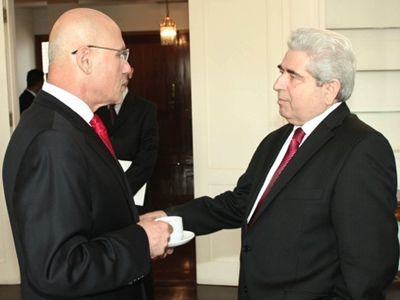 Χριστόφιας-Talat: συναινετικά στο δεύτερο γύρο