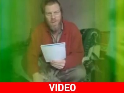 Νέο βίντεο με τους Γάλλους κρατούμενους έστειλαν οι Ταλιμπάν