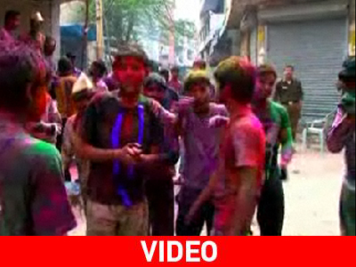 Το φεστιβάλ του χρώματος στην Ινδία