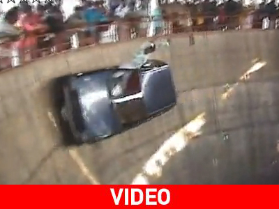 Ο «γύρος του θανάτου»… σε XL έκδοση