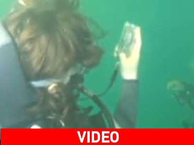 Υποβρύχια μηνύματα στο… Twitter Υποβρύχια μηνύματα στο… Twitter