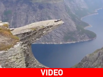 Αυτό θα πει «στο χείλος του γκρεμού»