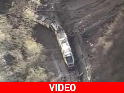 Εκτροχιασμός τρένου στην Ιταλία με νεκρούς